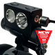 Powertac Explorer HL-10 Headlamp - 2500 Lumen White/Red/IR Headlamp