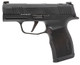 Sig Sauer 365-9-BXR3P P365 BXR Micro-Compact 9mm Luger 10+1 3.10" BlackBarrel, Black Nitron Optic Ready/Serrated Slide, Black Polymer Grips Right Hand