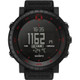 Suunto CORE Black and Red Watch - Outdoor Watch with Barometer