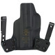 BlackPoint Tactical Mini Wing IWB Holster - Fits Sig P322, Right Hand, Adjustable Cant, Black