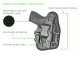 Alien Gear Holsters ShapeShift Modular Holster System Core Carry Pack - Fits Sig Sauer P320 Compact/Carry/X Compact/X Carry, Right Hand, Black