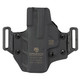 Crucial Concealment Covert OWB Holster - Fits Sig 365 X-Macro, Right Hand, Kydex Construction, Black