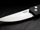 Boker Plus / Pro-Tech Burnley Kwaiken Compact AUTO Folding Knife - 3" 154CM Stonewashed Blade, Black Aluminum Handles - 01BO254