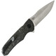 Buck 841 Sprint Pro Flipper Knife - 3.125" CPM-S45VN Stainless Steel Drop Point, Marbled Carbon Fiber Handles - 13436