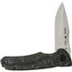 Buck 841 Sprint Pro Flipper Knife - 3.125" CPM-S45VN Stainless Steel Drop Point, Marbled Carbon Fiber Handles - 13436