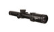 Trijicon Credo HX 1-6x24mm First Focal Plane Riflescope with Red MOA Segmented Circle - 30mm Tube, Satin Black, Low Capped Adjusters