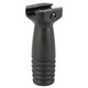 Ergo Grip Pop Bottle Vertical Grip - Fits Picatinny Rails, Matte Black