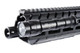 Unity Tactical FUSION M-LOK Adapter - Light Mount, Fits Surefire Scout Footprint, Anodized Black Finish