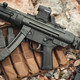 Magpul MAG1070-BLK Magpul® SL Grip Module - HK94/93®/91® & Semi Shelf HK® Clones - Black