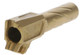 Rival Arms RA20P001E Precision Drop-In Barrel 9mm Luger 3.10" Gold PVD Finish 4340H Steel Material for Sig P365