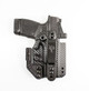 DeSantis Gunhide Persuade IWB Holster - Fits Springfield Hellcat/OSP, Right Hand, Kydex, Carbon Fiber Finish