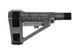 SB Tactical SBA4 Pistol Stabilizing Brace - Black - SBA4-01-SB