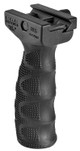 FAB Defense FX-REGB REG Ergonomic Rubber Overmold Foregrip - Polymer, for Picatinny Rail, Black