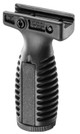 FAB Defense FXTAL4B TL-4 Ergonomic Foregrip Black Polymer with Ventilation & Storage Compartment