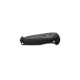 Benchmade 9071BK Claymore AUTO Folding Knife - 3.6" CPM-D2 Cobalt Black Tanto Plain Blade, Black Grivory Handles