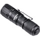 NexTorch TA20 Portable Tri-Setting Tactical Flashlight - USB-C Rechargeable, 1000 Lumens, Black