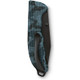 Victorinox Swiss Army Evoke Folding Knife - 3.875" Black Clip Point Blade, Navy Camo Alox Handles with Clip - 0.9425.DS222