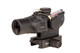 Trijicon TA44 1.5x16S Compact ACOG® Scope - Dual Illuminated with RTR™ 9mm PCC Reticle, w/ Mount with Trijicon Q-LOC™ Technology