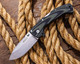 Cold Steel 62RMA 4-Max Elite Folding Knife - 4" S35VN Stonewashed Blade, Green/Black G10 Handles