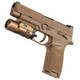 Streamlight TLR-VIR® II Tactical Gun Light with IR LED and IR Laser - Coyote Brown