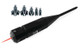 Bushnell Laser Boresighter - Fits .22 - .50 Caliber, Includes 5 Arbors, Black