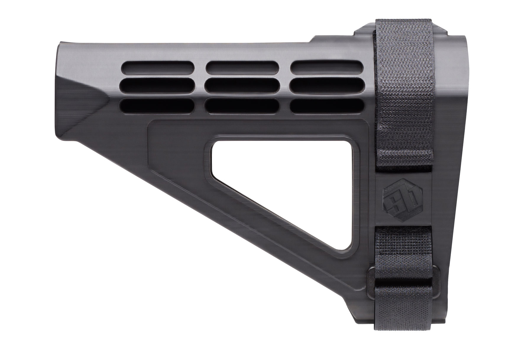 SB Tactical AR-15 Pistol Stabilizing Brace (Model: SB-Mini / Black),  Accessories & Parts, Real Steel Parts, AR15 / AR10 -  Airsoft  Superstore