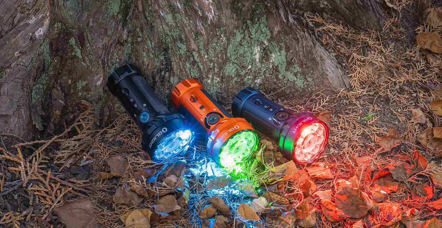 Olight Marauder Mini Variable-Output Rechargeable LED