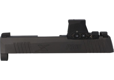 Sig Sauer P365 ROMEO-X COMPACT Slide Assembly Black