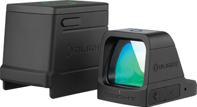 Torcia Olight Osight Green Flat Dark Earth - 3MOA, Ricarica Magnetica, Corpo In Alluminio AL7075-T6 - Foto 3