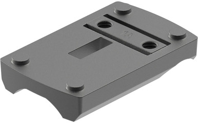 Leupold 170902 DeltaPoint Pro Base For Beretta 92 Dovetail Style Black ...