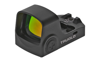 Truglo XR21 Micro Reflex - 3 MOA Red Dot, Black, RMR-Mount Compatible