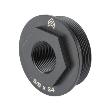 Angstadt Arms Direct Thread Adapter 5/8X24 Thread Pitch to HUB - Black