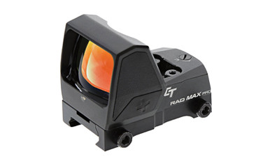 Crimson Trace RAD Max Pro Red Dot - Large Open Reflex Sight, Black, 3 MOA