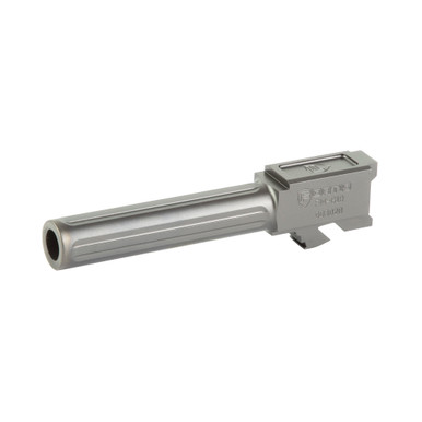 Glock Rifling Fortis Glock™ Match Grade Barrel - 19 with Lone Rifling™ - Non-Threaded ...