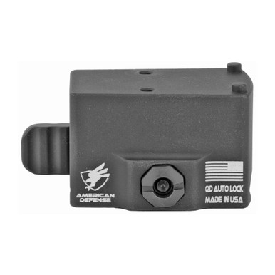 PRISM PIONT Picatinny Riser Mounts,Low Profile Rail Riser