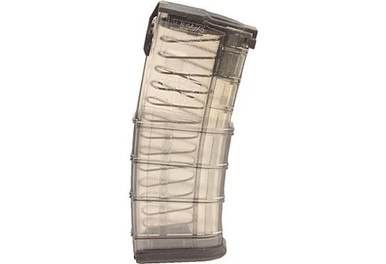 ETS MAGAZINE AR15 5.56X45 30RD TRANSLUCENT POLYMER
