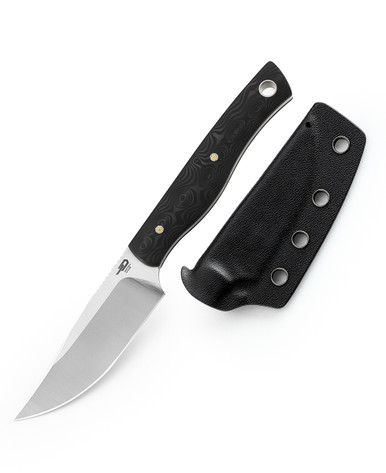 Bestech Knives Heidi Blacksmith #1 Fixed Blade Knife - 3.15