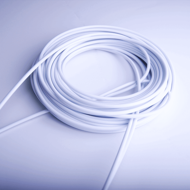 White Net Wire