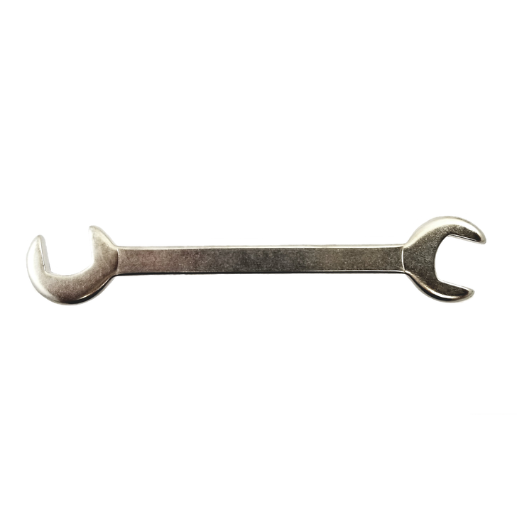 Wrench specifically designed for your cone/plate attachment.