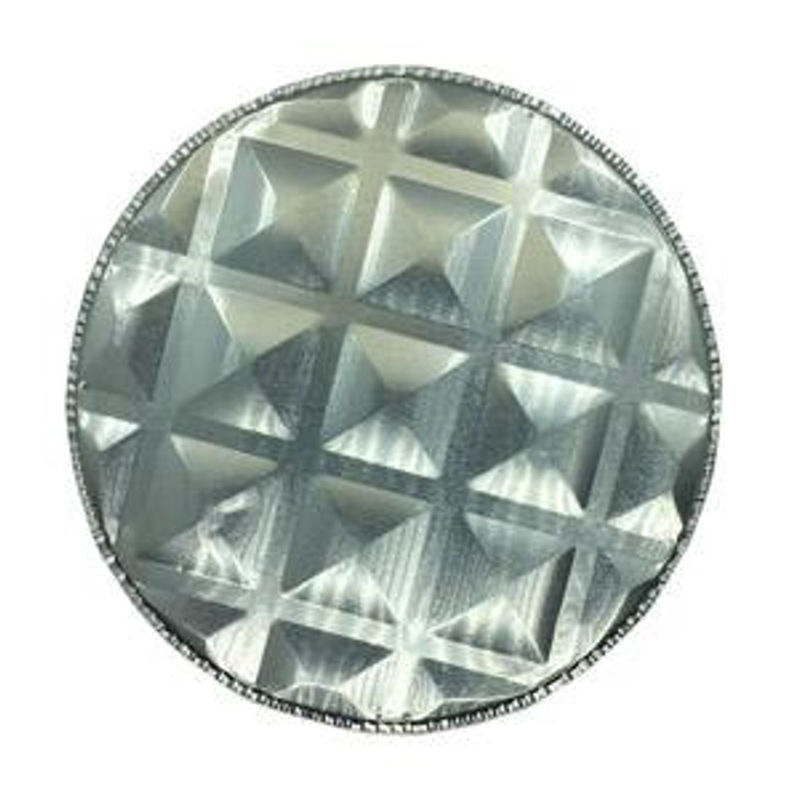 Waffle Pan - Aluminum Sample Pan for most solid applications.