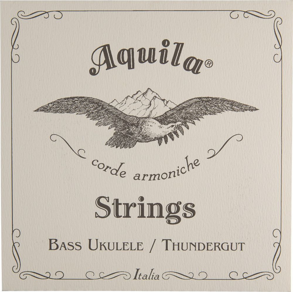Aquila 69U Thundergut 5 String Set GDAE Bass Ukulele Strings 2326 in Scale