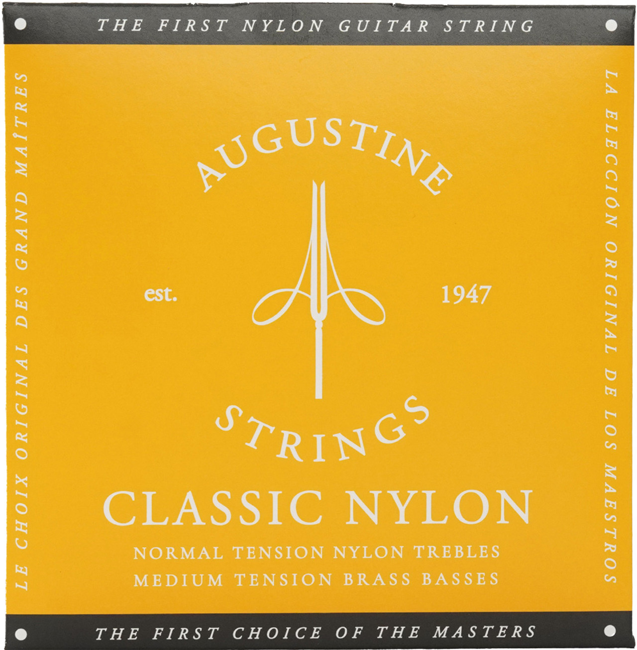 Augustine Gold Classical Guitar Strings