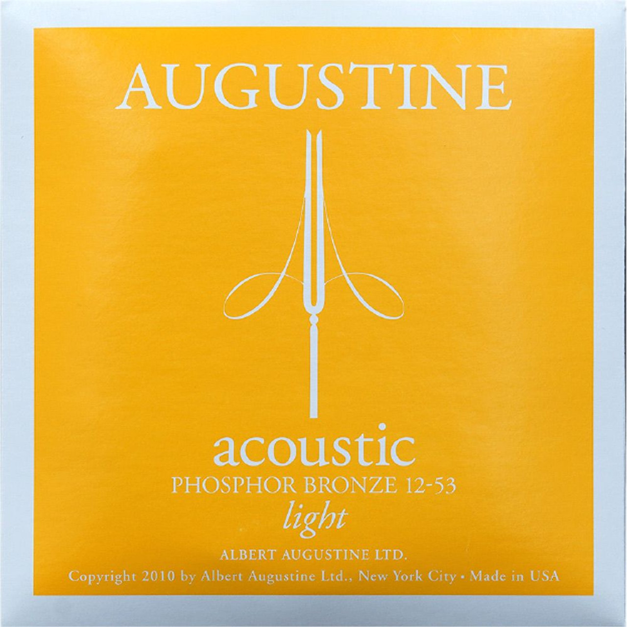 Augustine Phosphor Bronze Acoustic Guitar Strings ACL Light 1253
