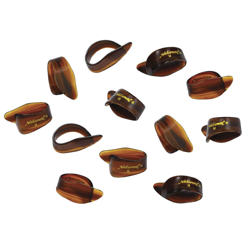Martin Guitar Picks Tortoise Shell 12 Pack 18A0049 Light .46mm