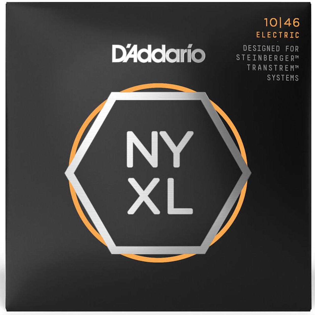 D'Addario NYXLS1046 Double Ball End Steinberger Electric Guitar Strings Regular Light 10-46