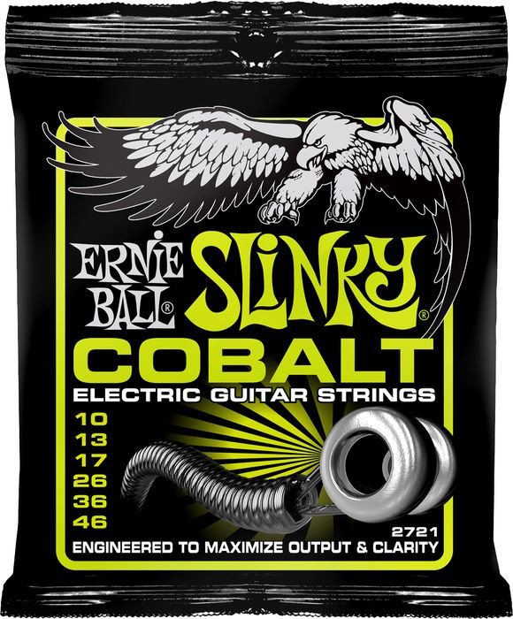Ernie Ball 2618 Nickel Magnum Slinky Electric Guitar Strings 1256