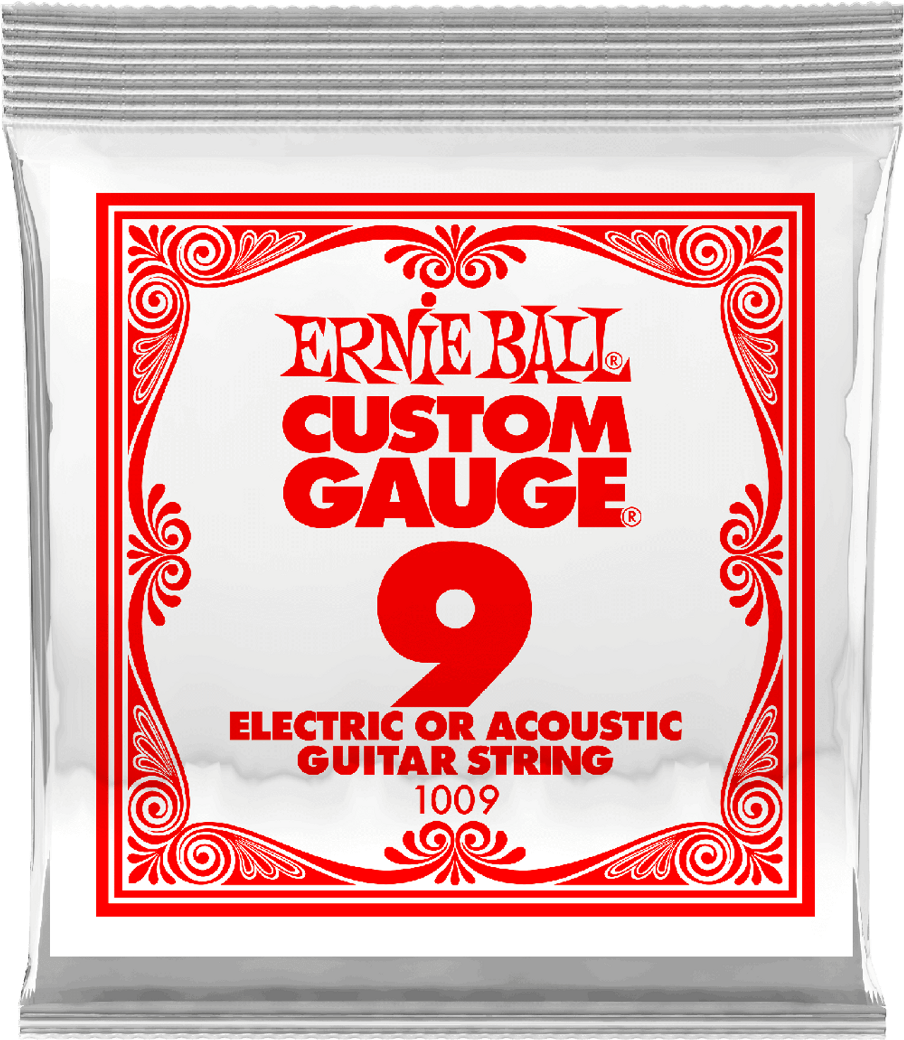 Ernie Ball Plain Steel Single Strings 1008 8