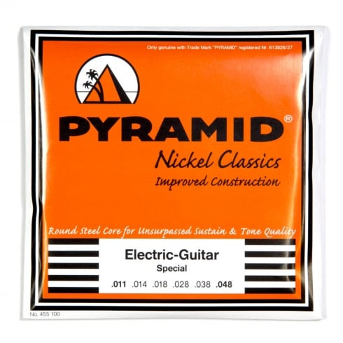 Pyramid Pure Nickel Wound Classics Round Core Electric Guitar Strings