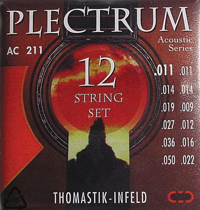 ThomastikInfeld Plectrum Bronze Acoustic Guitar Strings