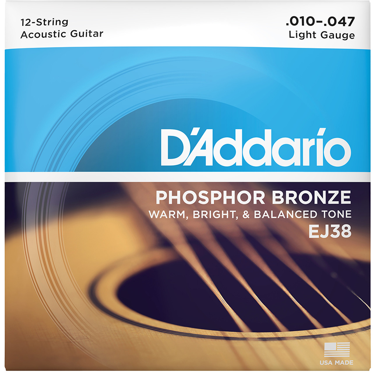 acoustic guitar strings phosphor bronze